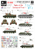 Star Decals 35-849 Tanks of the Leningrad Front 1/35